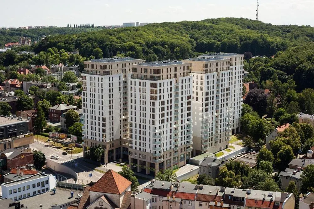 Quattro Loft Apartament Two Apartment Gdansk Poland